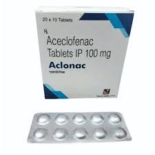 ACECLOFENAC TABLETS 100mg